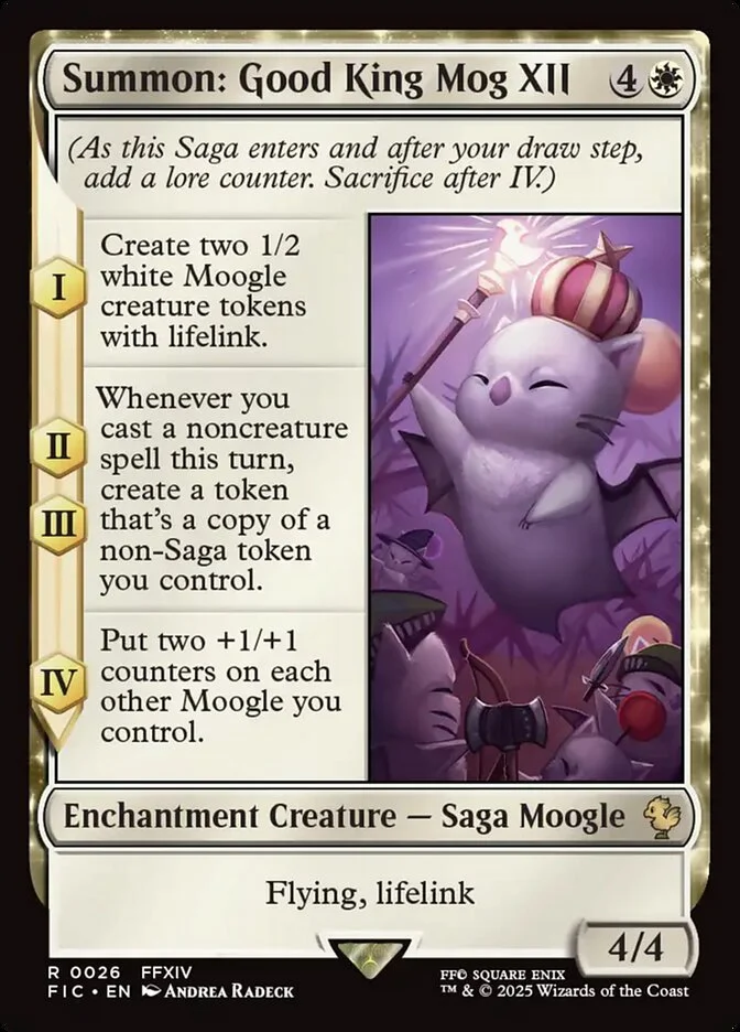 Summon: Good King Mog XII 「FIC/26」「EN」