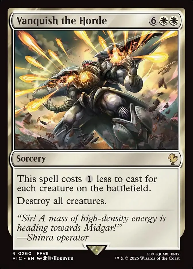 Vanquish the Horde 「FIC/260」「EN」