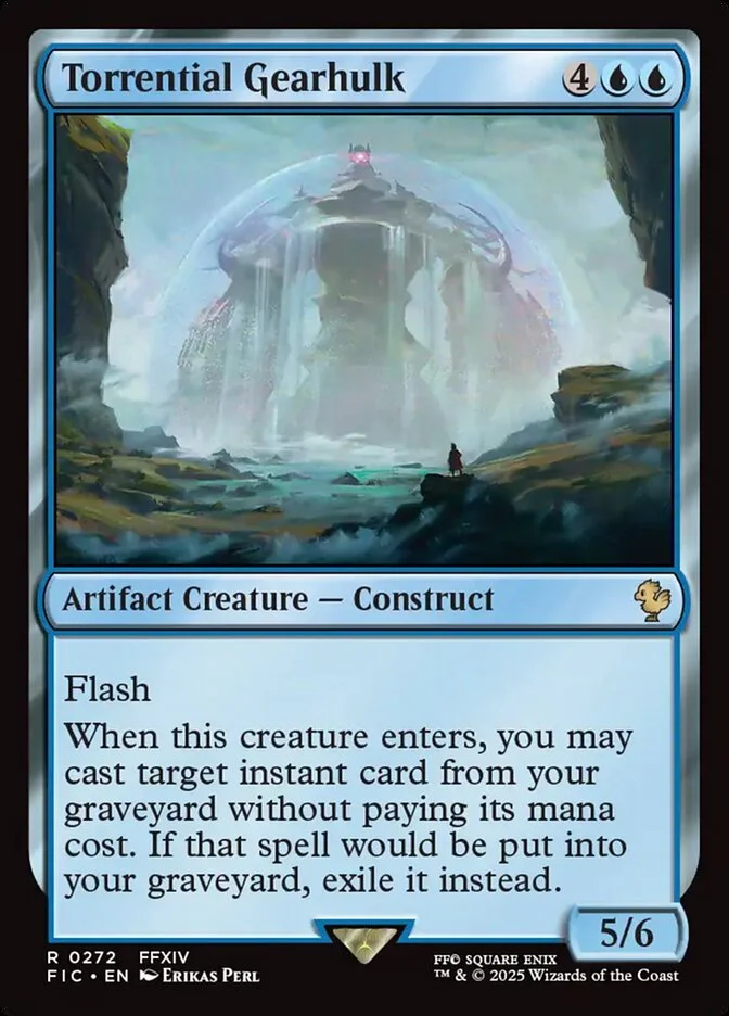 Torrential Gearhulk 「FIC/272」「EN」