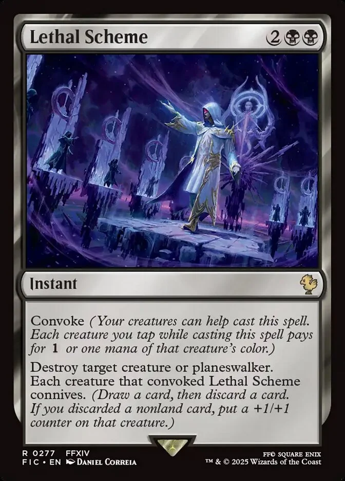 Lethal Scheme 「FIC/277」「EN」