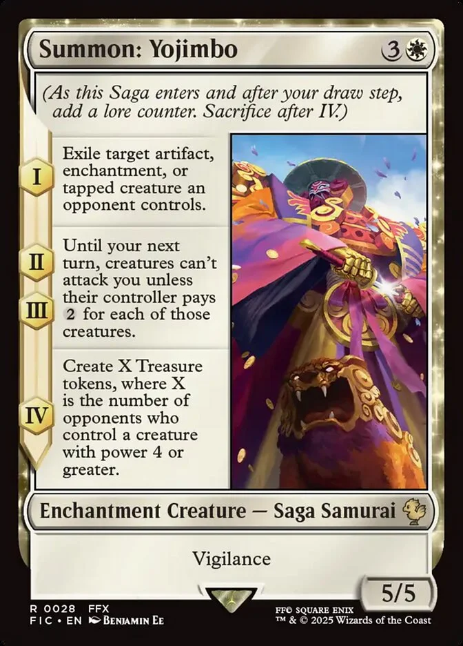 Summon: Yojimbo 「FIC/28」「EN」