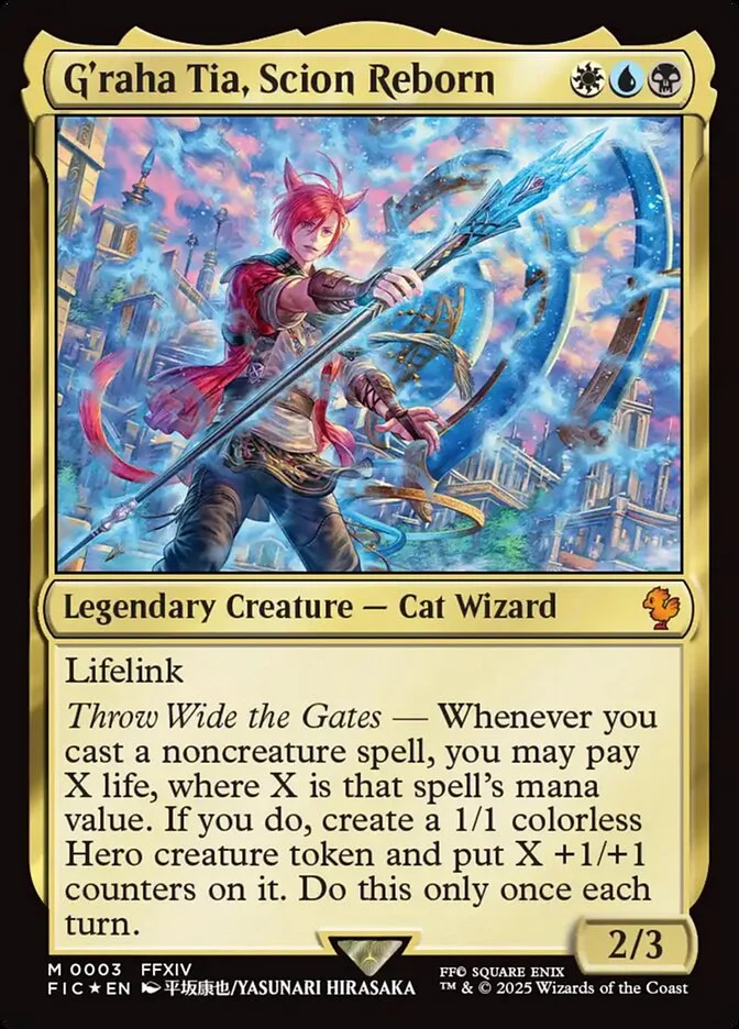 G'raha Tia, Scion Reborn 「FIC/3」「EN」