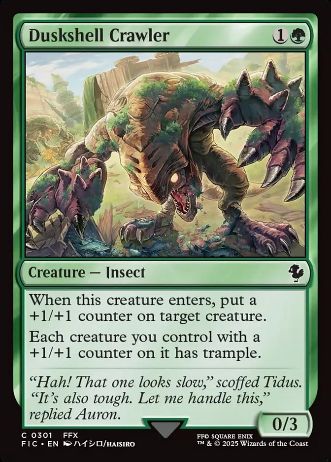 Duskshell Crawler 「FIC/301」「EN」