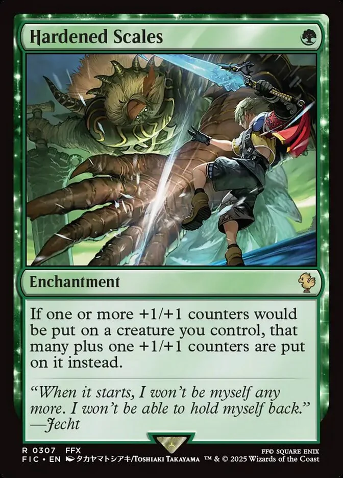 Hardened Scales 「FIC/307」「EN」
