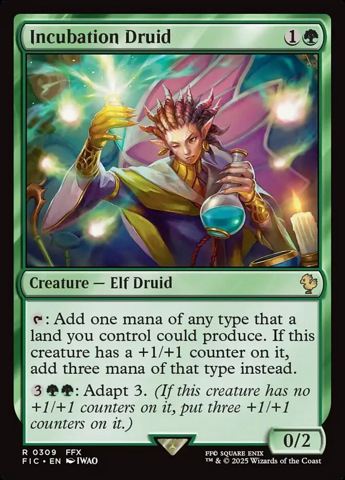 Incubation Druid 「FIC/309」「EN」