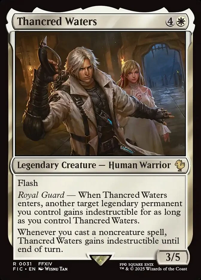 Thancred Waters 「FIC/31」「EN」