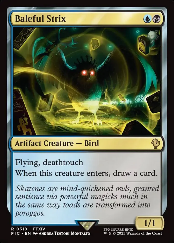 Baleful Strix 「FIC/318」「EN」