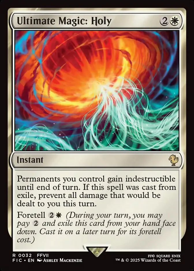 Ultimate Magic: Holy 「FIC/32」「EN」