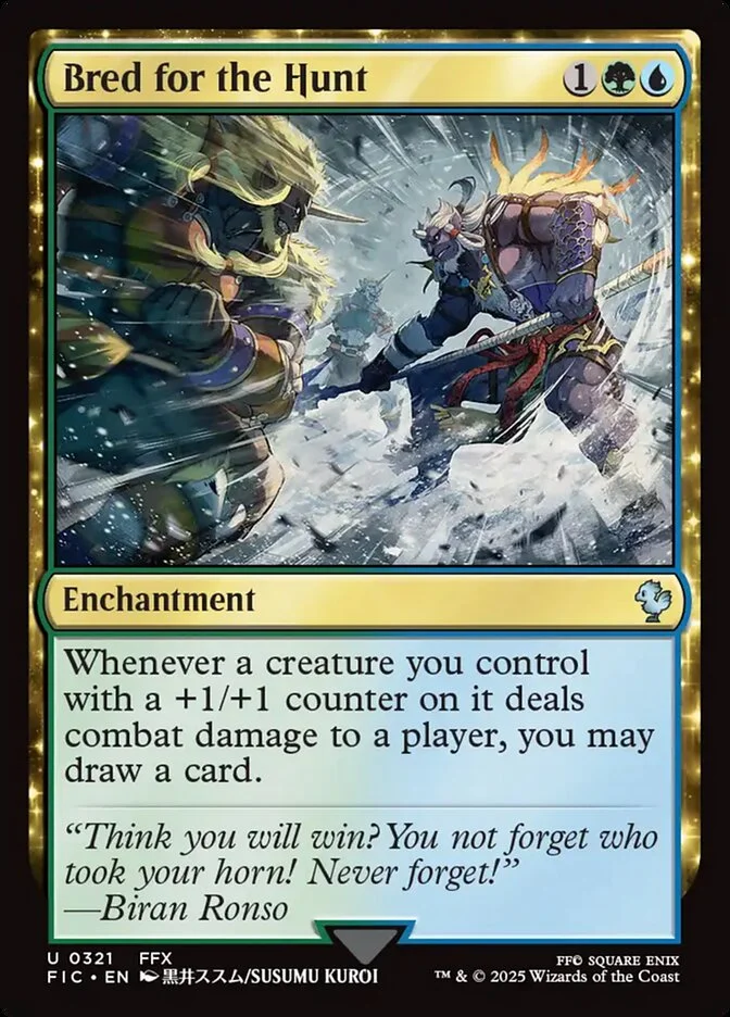 Bred for the Hunt 「FIC/321」「EN」