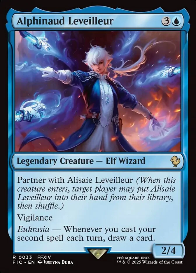 Alphinaud Leveilleur 「FIC/33」「EN」