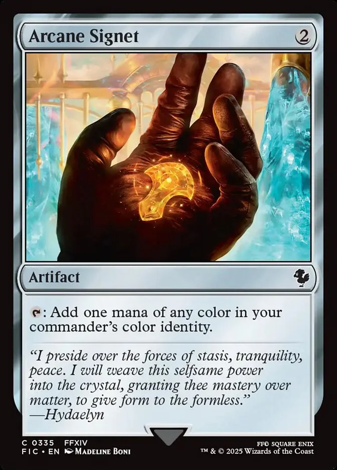 Arcane Signet 「FIC/335」「EN」