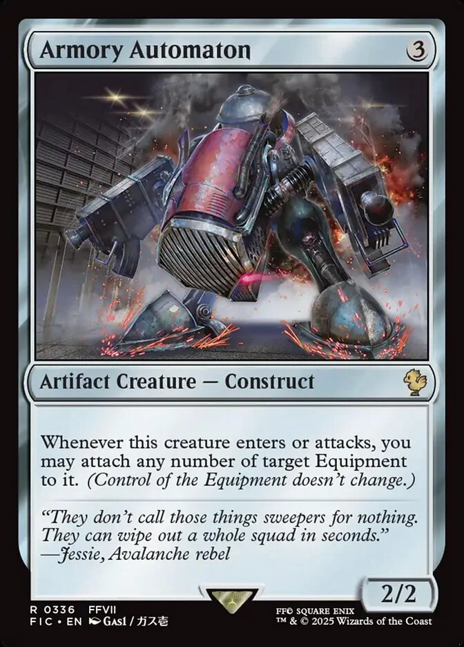 Armory Automaton 「FIC/336」「EN」