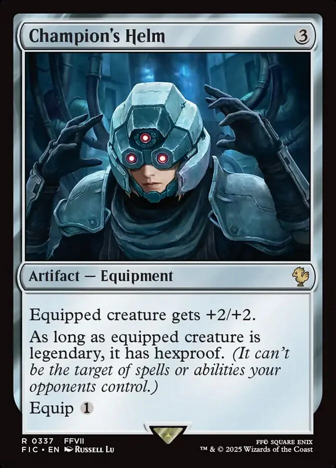 Champion's Helm 「FIC/337」「EN」