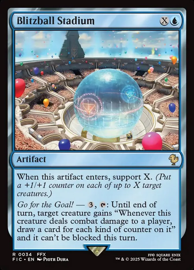 Blitzball Stadium 「FIC/34」「EN」