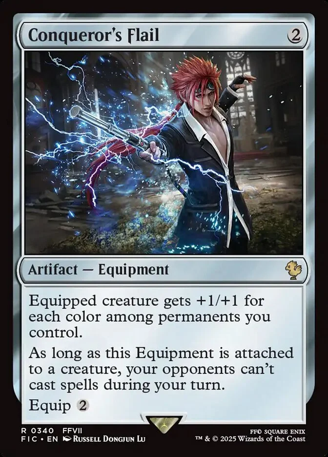 Conqueror's Flail 「FIC/340」「EN」