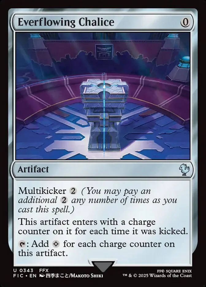 Everflowing Chalice 「FIC/343」「EN」