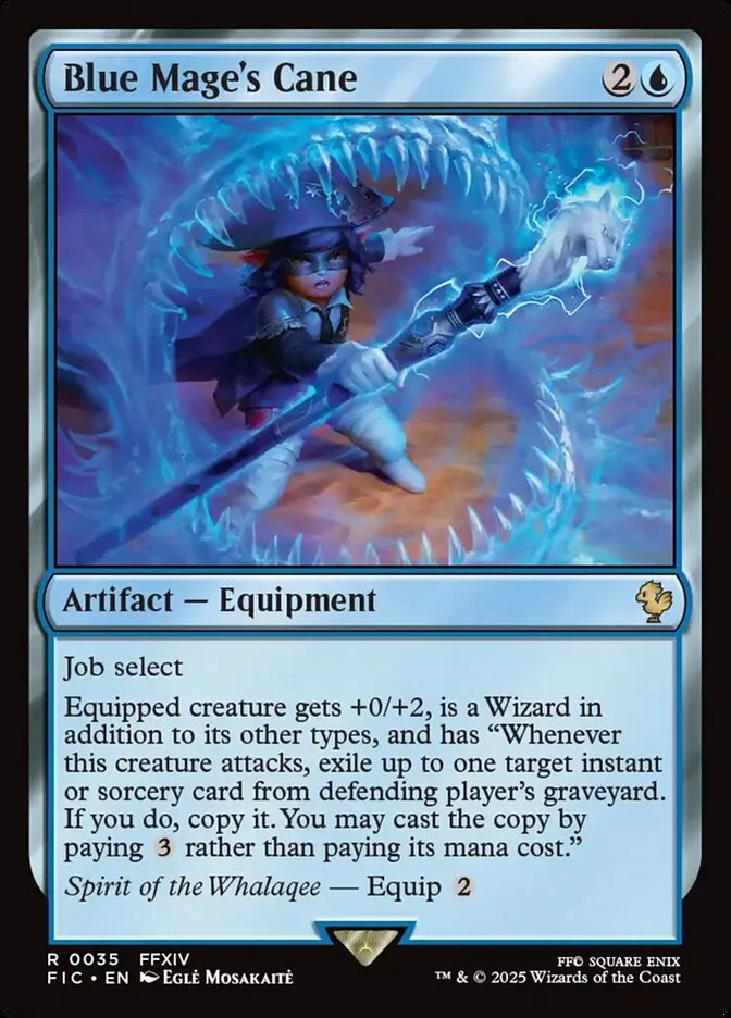 Blue Mage's Cane 「FIC/35」「EN」