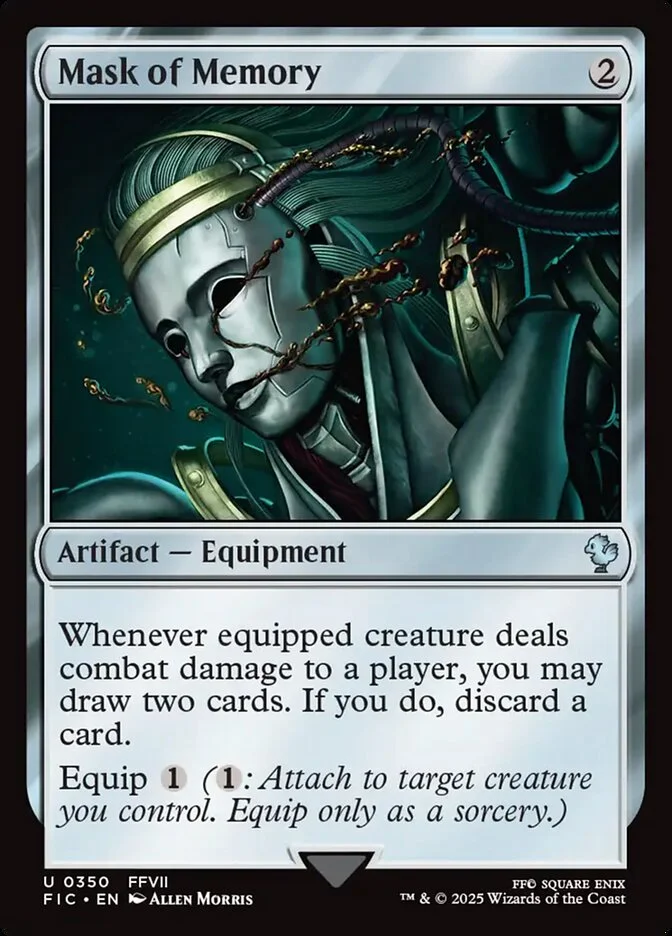 Mask of Memory 「FIC/350」「EN」