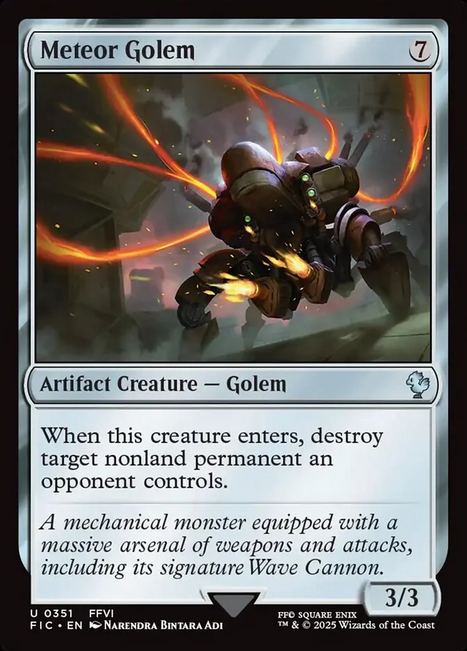 Meteor Golem 「FIC/351」「EN」