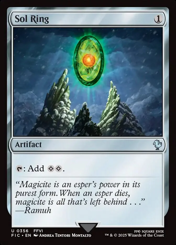 Sol Ring 「FIC/356」「EN」