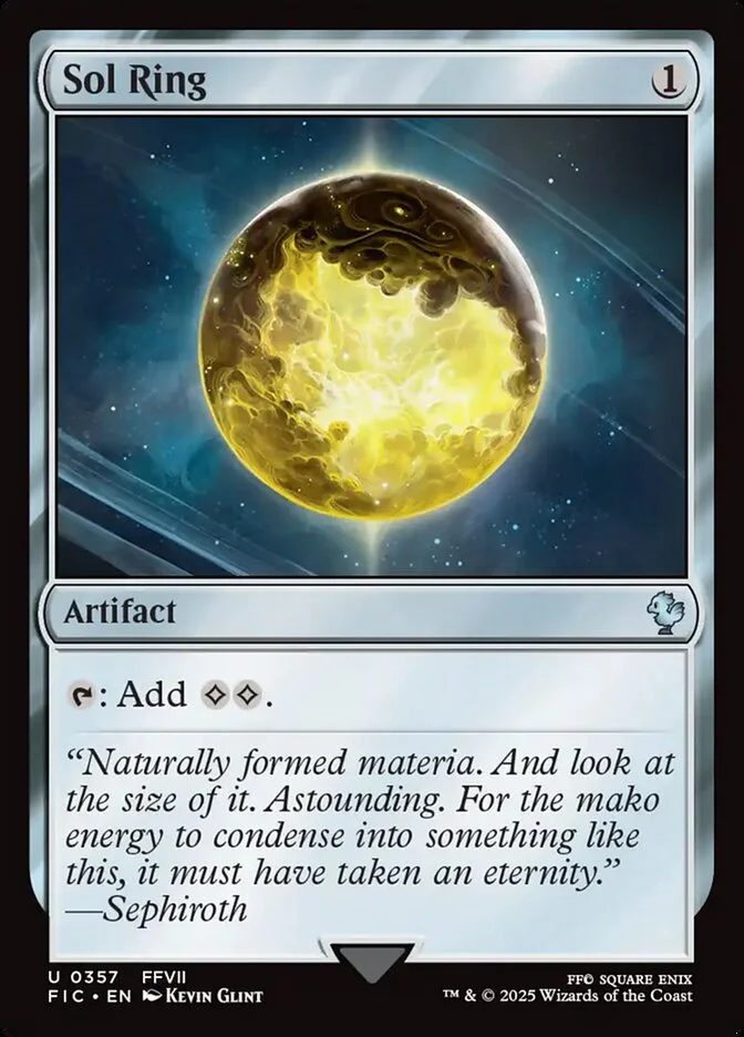 Sol Ring 「FIC/357」「EN」