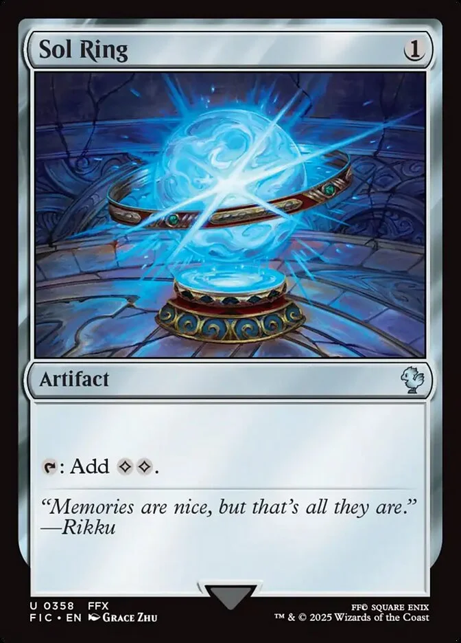 Sol Ring 「FIC/358」「EN」