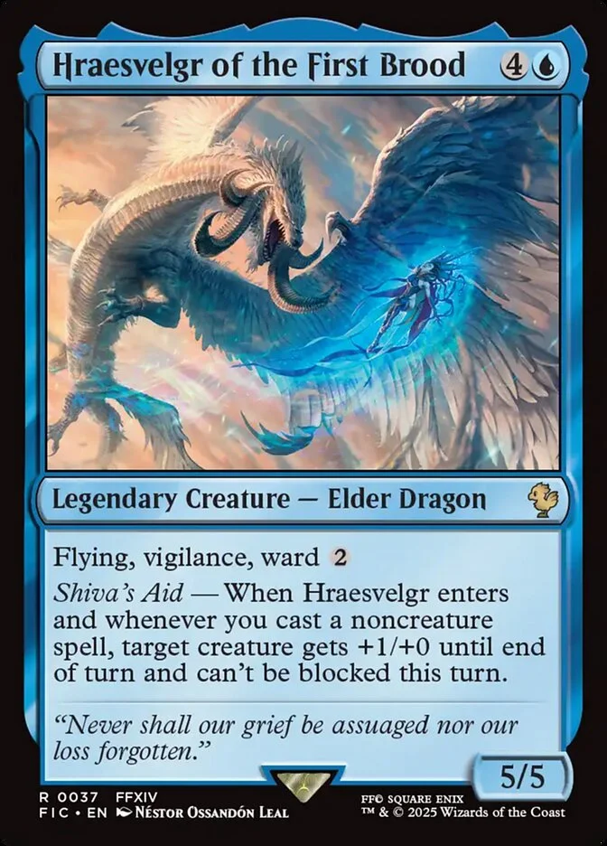 Hraesvelgr of the First Brood 「FIC/37」「EN」