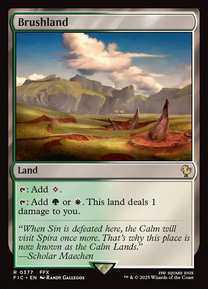 Brushland 「FIC/377」「EN」