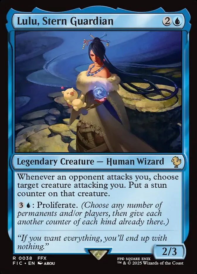 Lulu, Stern Guardian 「FIC/38」「EN」