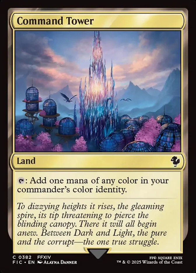 Command Tower 「FIC/382」「EN」