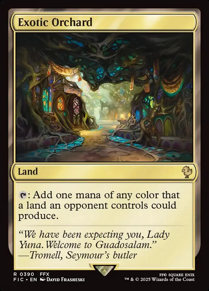 Exotic Orchard 「FIC/390」「EN」
