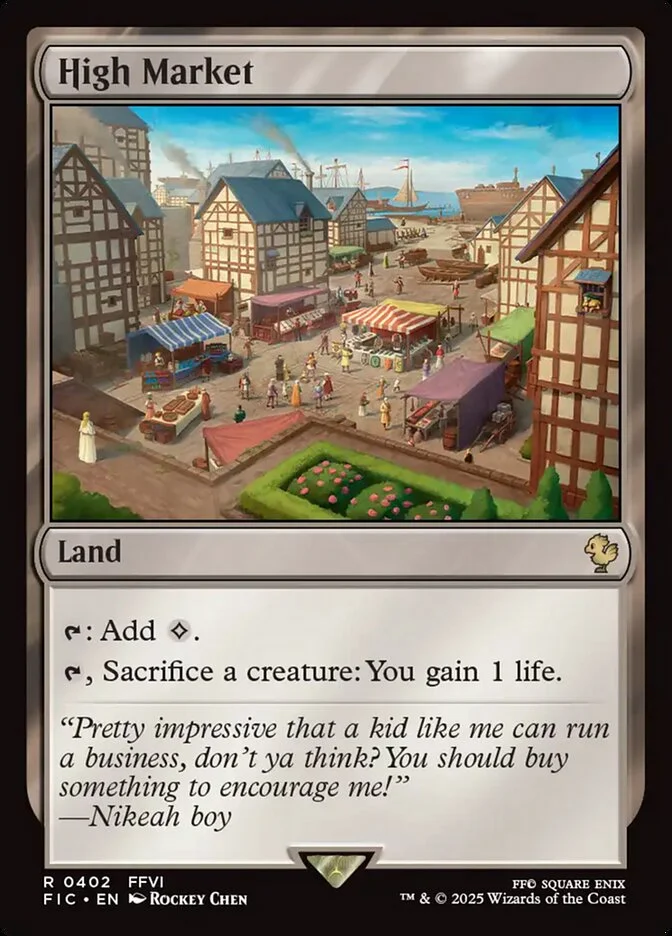 High Market 「FIC/402」「EN」