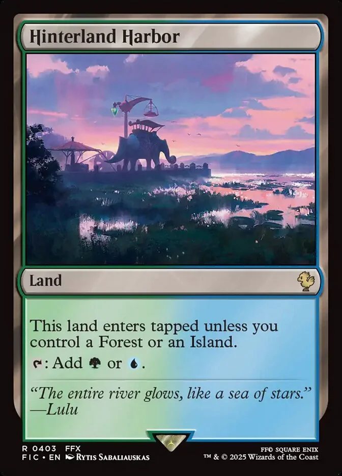 Hinterland Harbor 「FIC/403」「EN」