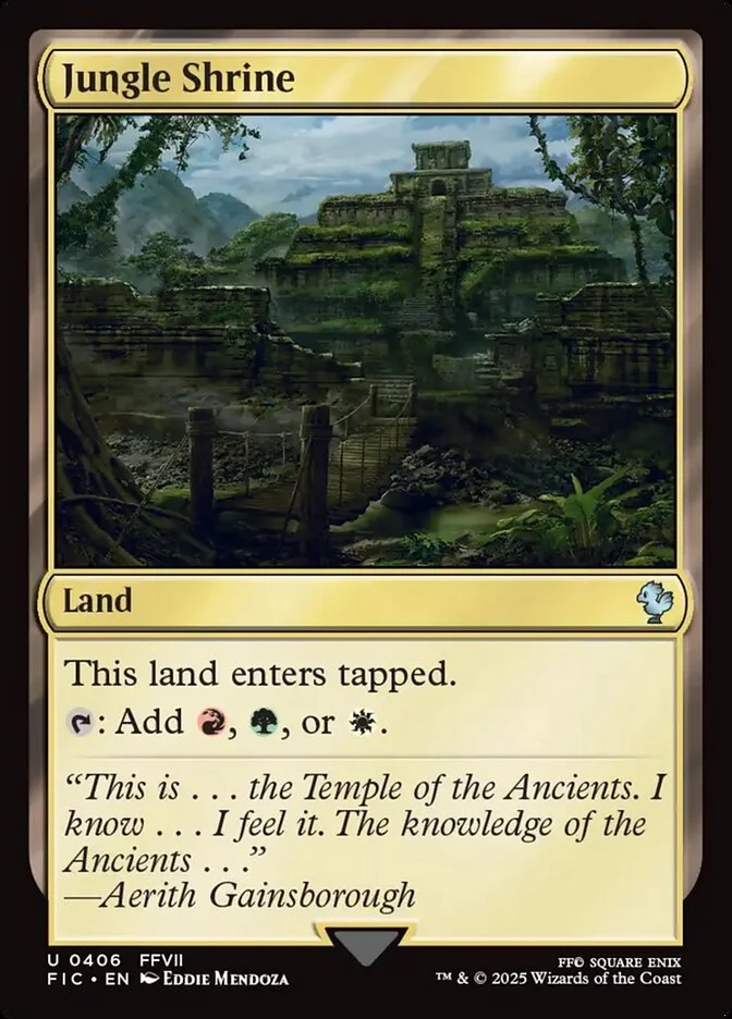 Jungle Shrine 「FIC/406」「EN」