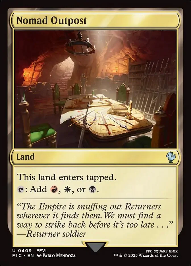 Nomad Outpost 「FIC/409」「EN」