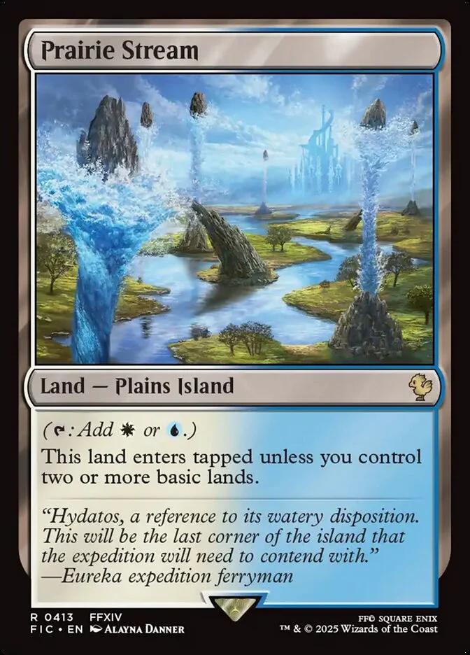 Prairie Stream 「FIC/413」「EN」