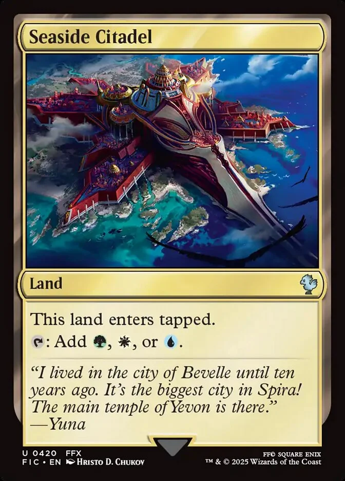 Seaside Citadel 「FIC/420」「EN」