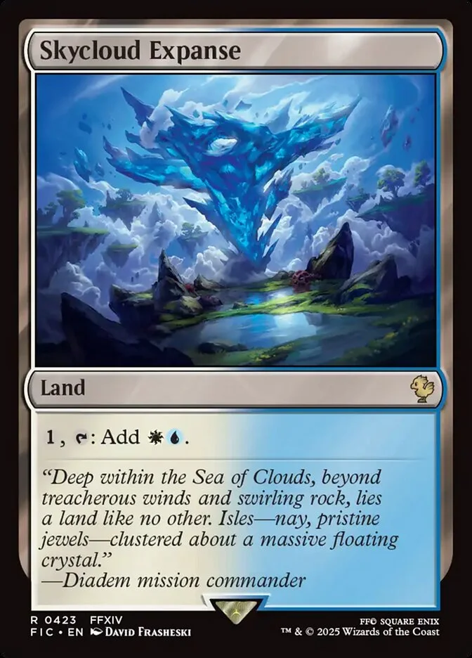 Skycloud Expanse 「FIC/423」「EN」