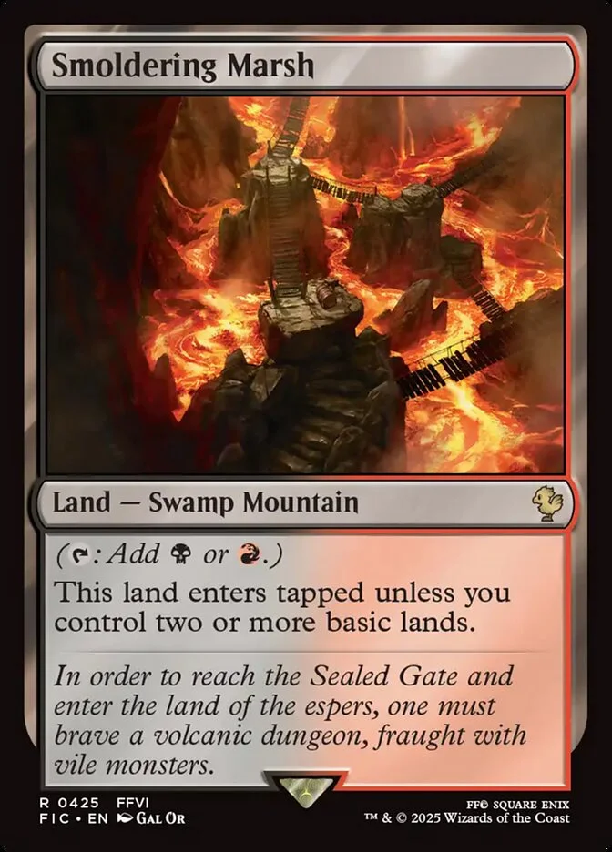 Smoldering Marsh 「FIC/425」「EN」