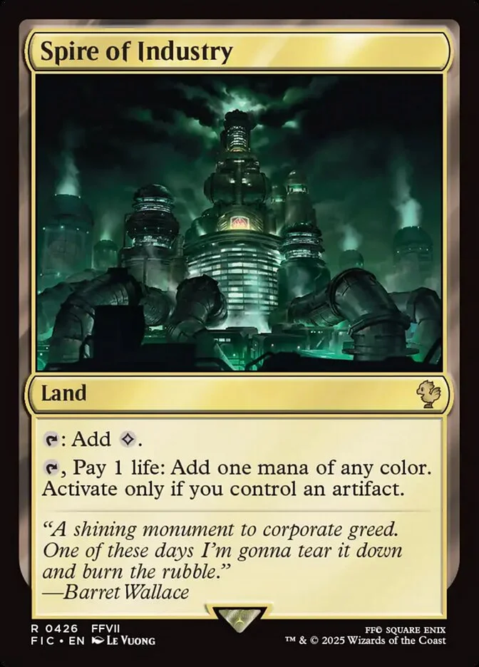 Spire of Industry 「FIC/426」「EN」