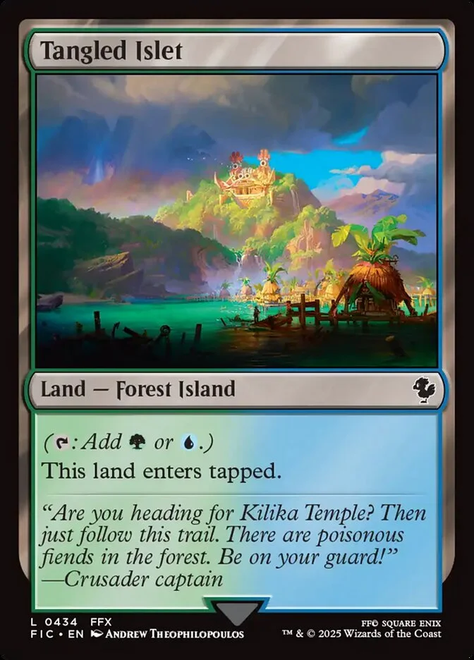 Tangled Islet 「FIC/434」「EN」
