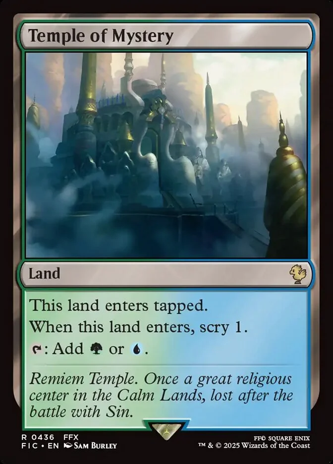 Temple of Mystery 「FIC/436」「EN」