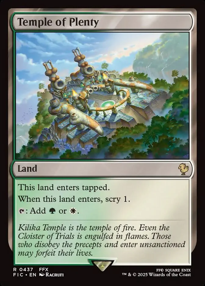 Temple of Plenty 「FIC/437」「EN」