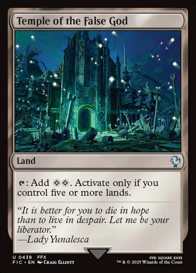 Temple of the False God 「FIC/438」「EN」