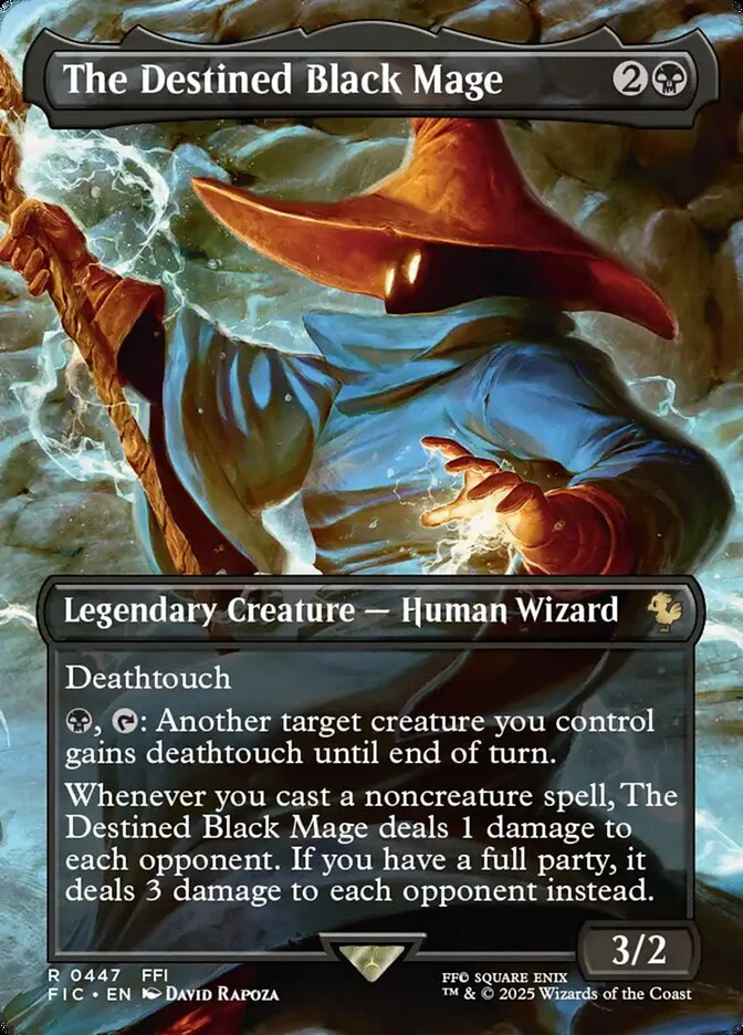The Destined Black Mage 「FIC/447」「EN」