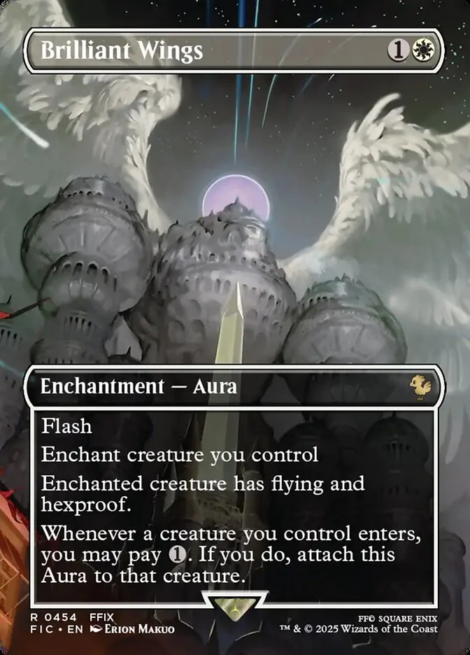 Brilliant Wings 「FIC/454」「EN」