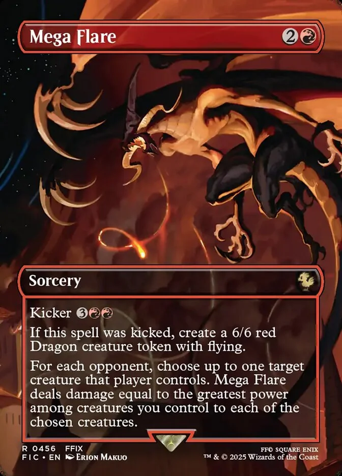 Mega Flare 「FIC/456」「EN」