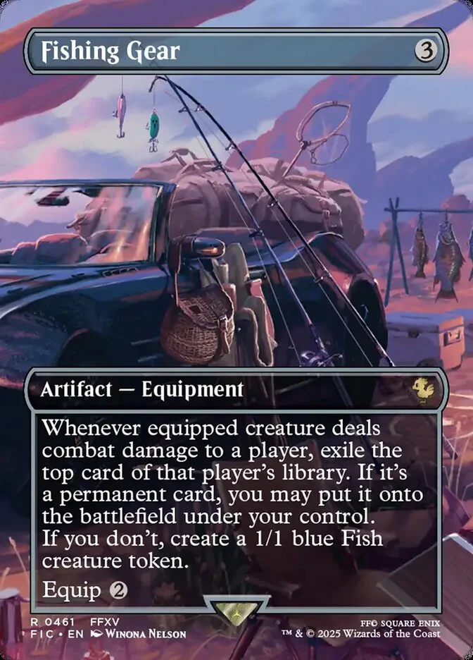 Fishing Gear 「FIC/461」「EN」