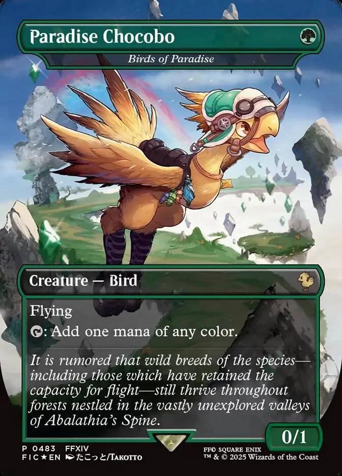Birds of Paradise 「FIC/483」「EN」