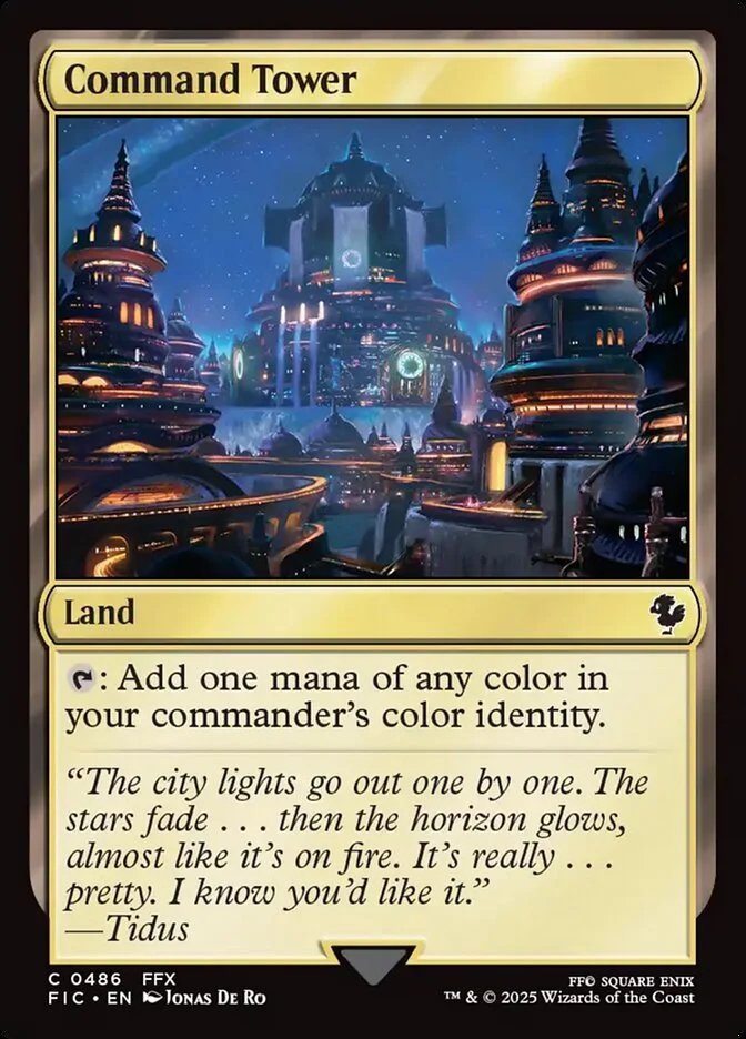 Command Tower 「FIC/486」「EN」